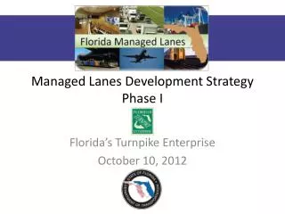 Managed Lanes Development Strategy Phase I