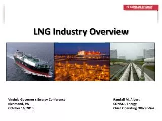 LNG Industry Overview