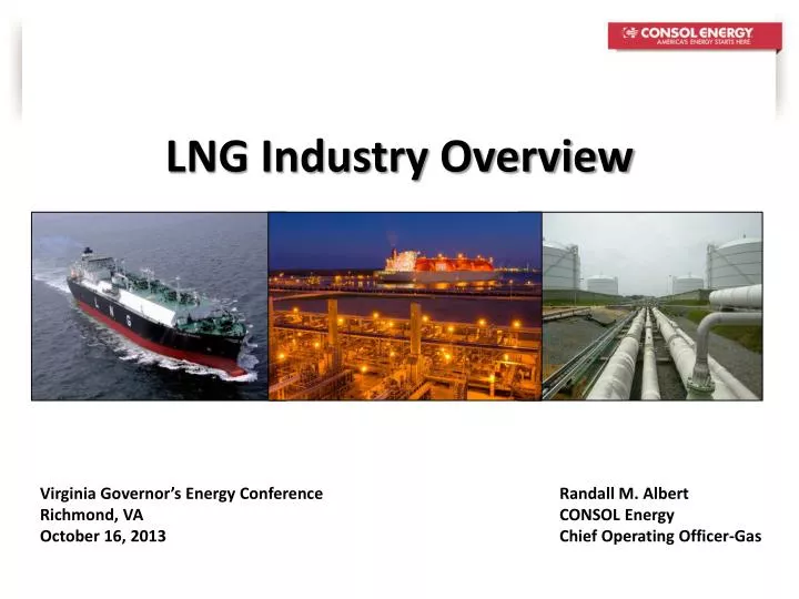 lng industry overview