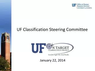 uf classification steering committee