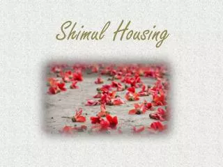 Shimul Housing