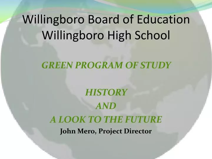 willingboro board of education willingboro high school