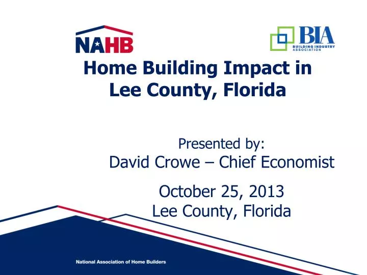 home building impact in lee county florida