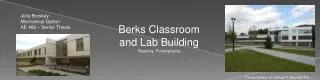 Berks Classroom and Lab Building Reading, Pennsylvania