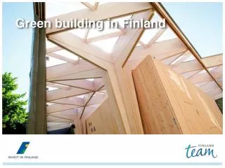 Green building in Finland