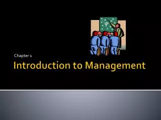 Introduction to Management