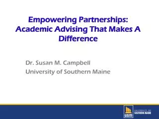 Empowering Partnerships: Academic Advising That Makes A Difference