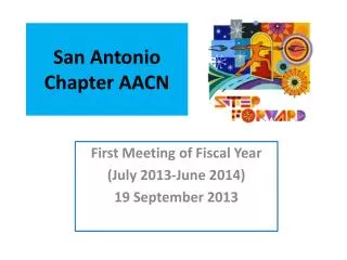 San Antonio Chapter AACN