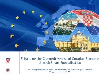 Enhancing the Competitiveness of Croatian Economy through Smart Specialisation