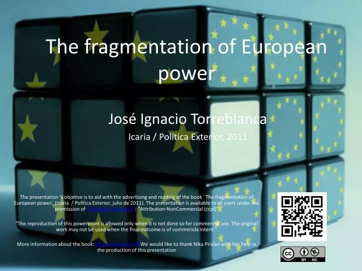 the fragmentation of european power