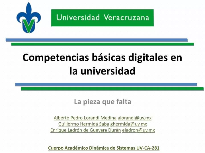 competencias b sicas digitales en la universidad