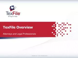 TexFile Overview