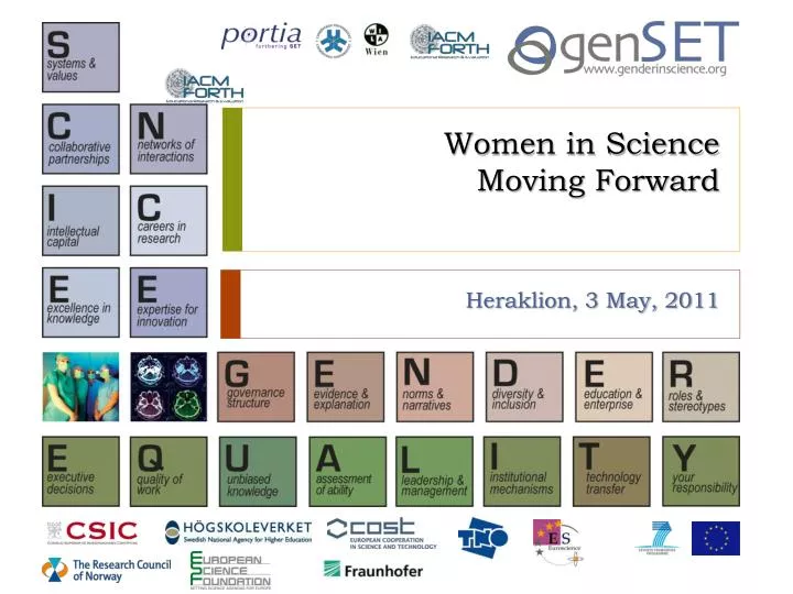 women in science moving forward