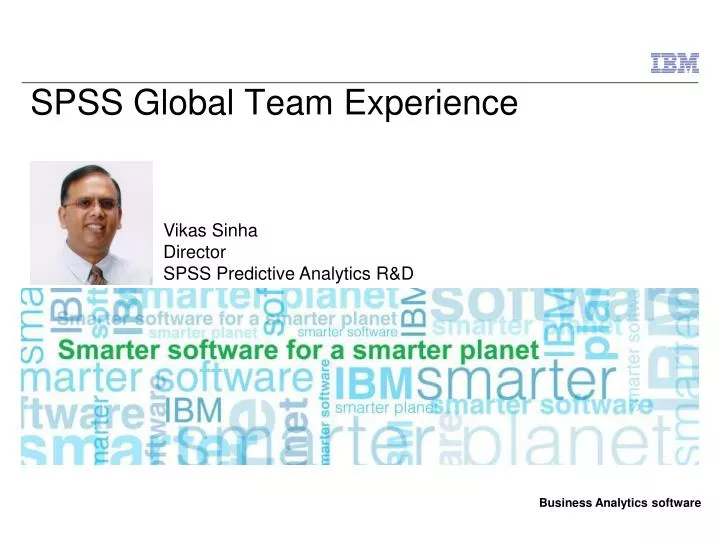 spss global team experience