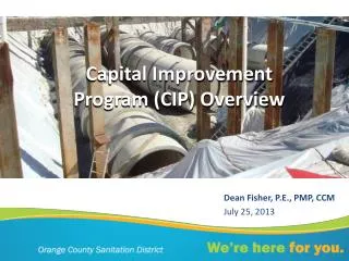 Capital Improvement Program (CIP) Overview