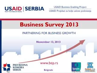 Business Survey 2013