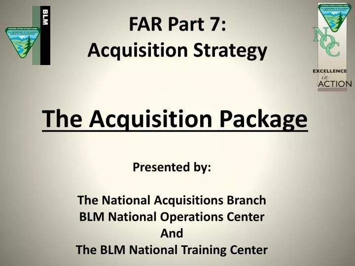 far part 7 acquisition strategy