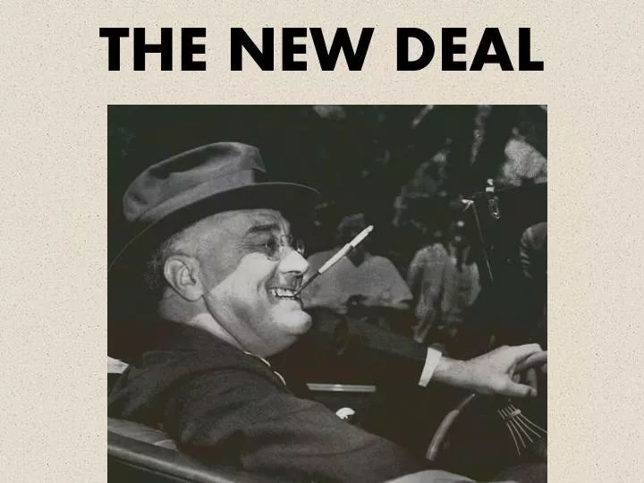 the new deal