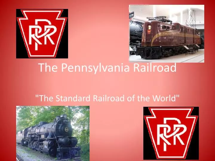 the pennsylvania railroad