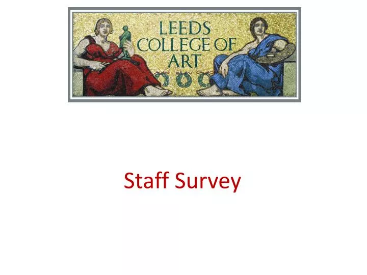 staff survey