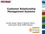 Customer Relationship Management Systems