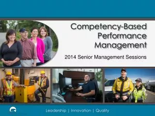 Competency-Based Performance Management