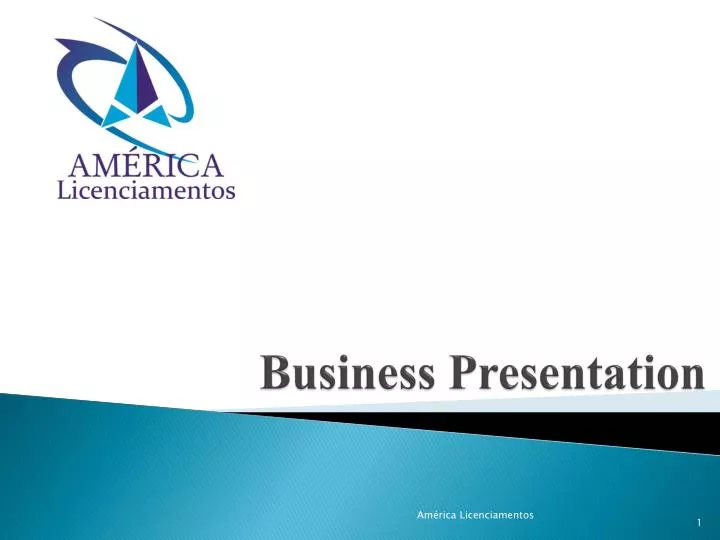 business presentation