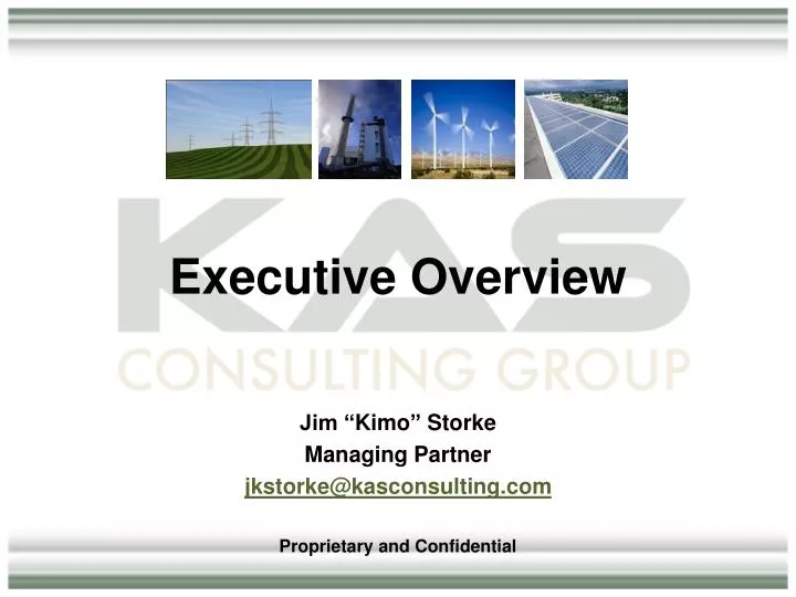 executive overview