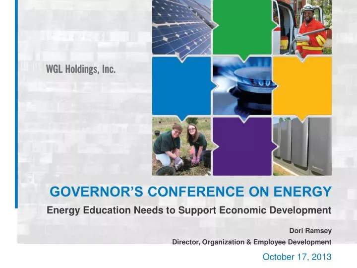 governor s conference on energy