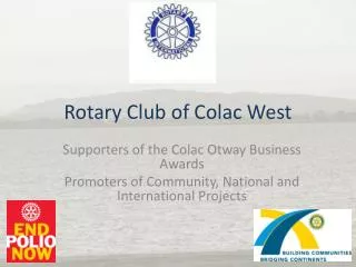 Rotary Club of Colac West