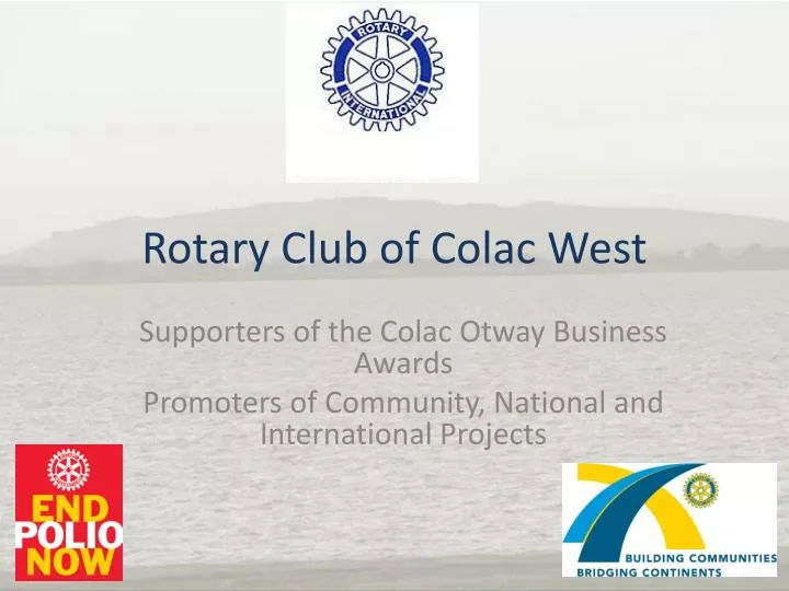 rotary club of colac west