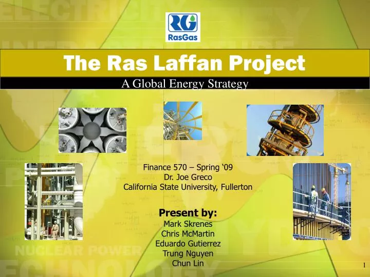 the ras laffan project