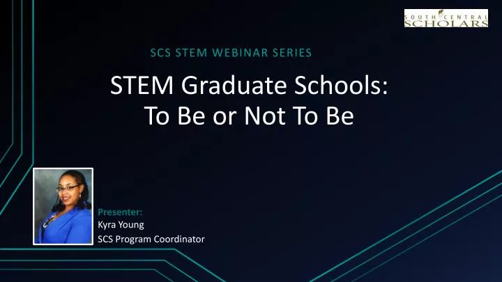 stem graduate schools to be or not to be