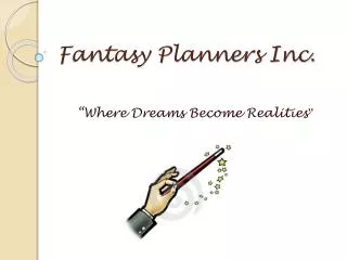 Fantasy Planners Inc.
