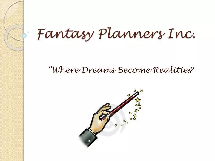 fantasy planners inc