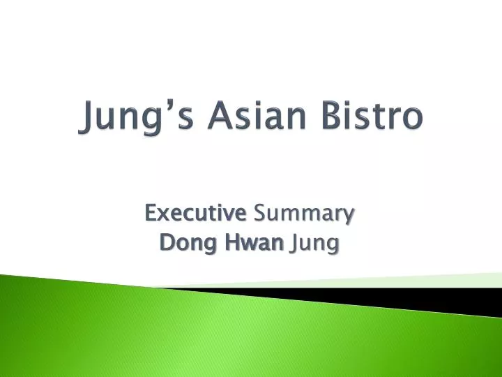 jung s asian bistro