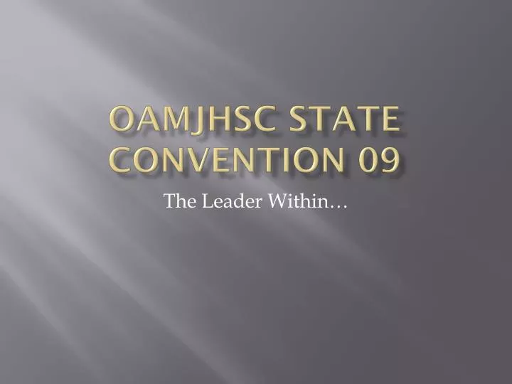 oamjhsc state convention 09