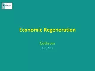 Economic Regeneration