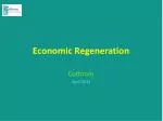Economic Regeneration - slide 1