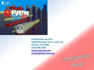Immigration Panel