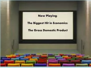 Now Playing: The Biggest Hit in Economics: The Gross Domestic Product