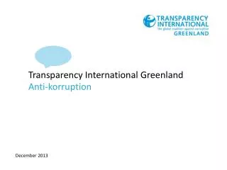 Transparency International Greenland