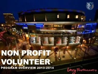 Non Profit volunteer