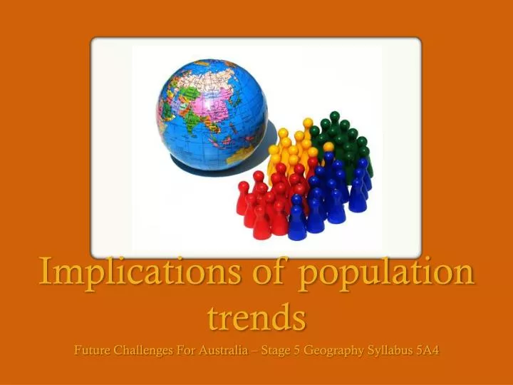 implications of population trends
