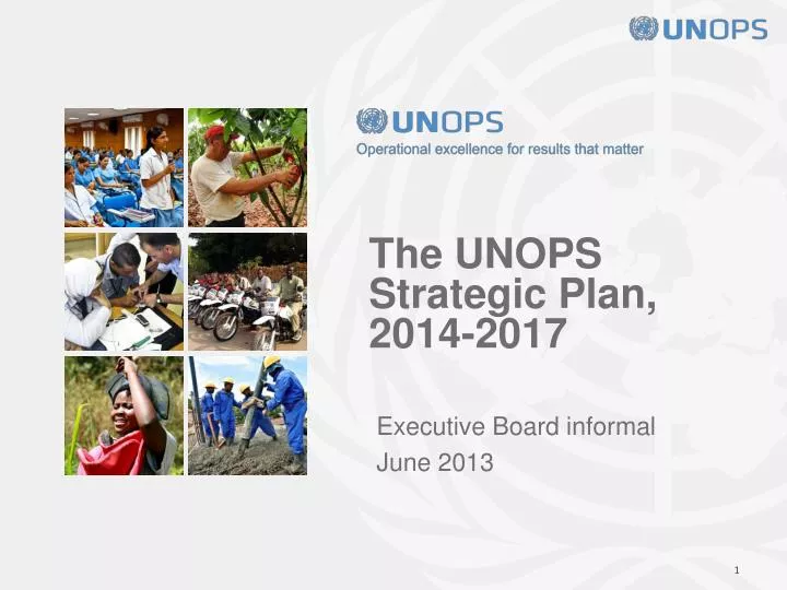 the unops strategic plan 2014 2017