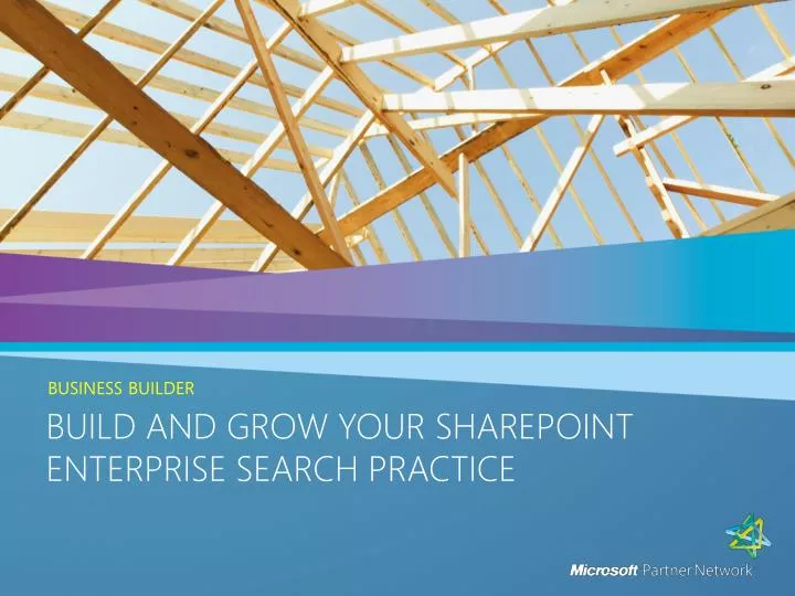 build and grow your sharepoint enterprise search practice