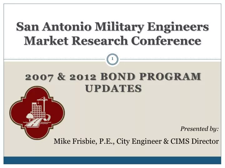 san antonio military engineers market research conference