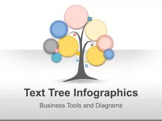 Text Tree Infographics