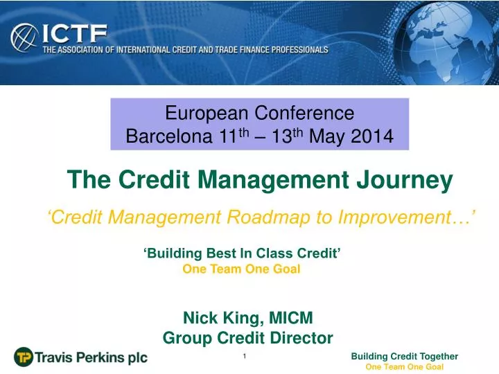 credit management roadmap to improvement