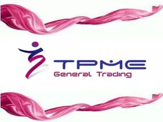 TPME is an International dynamic Dubai based company. We specialize in exhibition , event &amp; branding services.